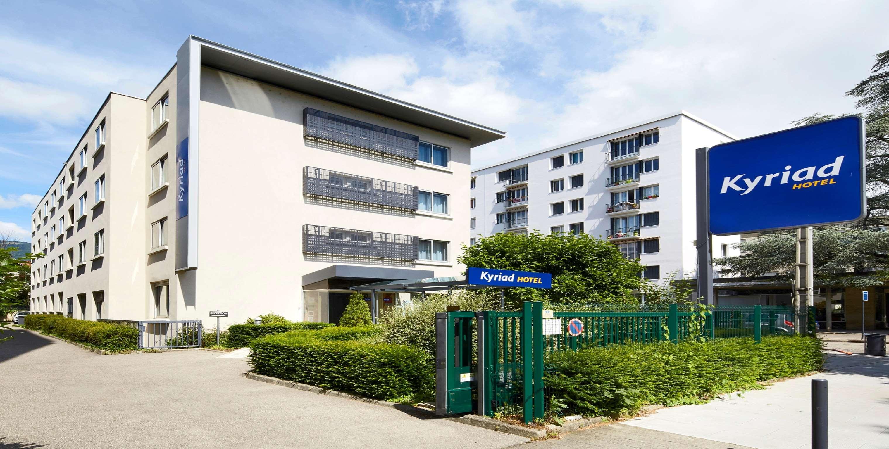 Kyriad Grenoble Centre Екстер'єр фото